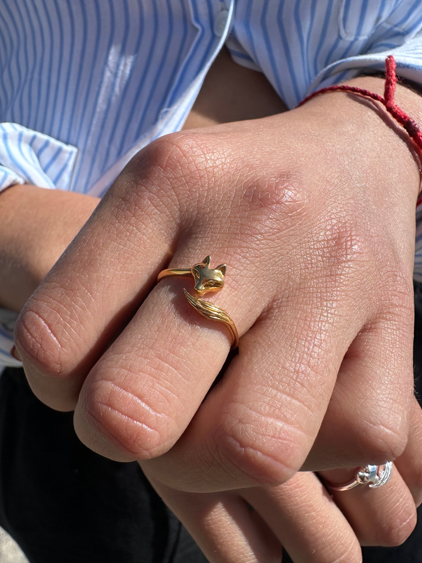ANILLO ZORRO GOLD