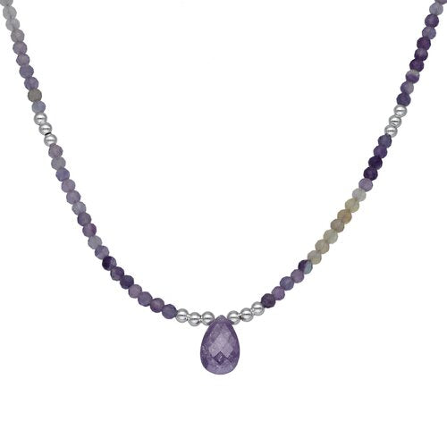 COLLAR AMATISTA
