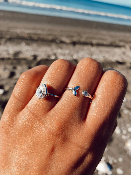 Anillo Ballena Ajustable