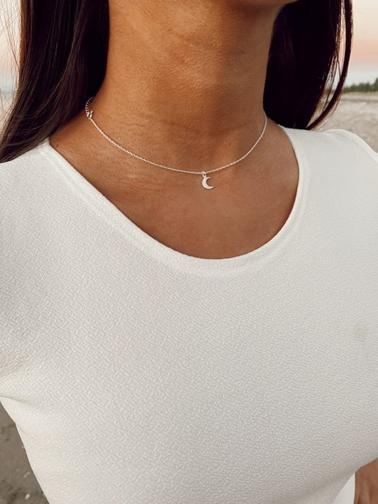 CHOKER LUNA CIRCONES