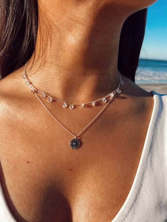 COLLAR OJO TURCO CRISTAL