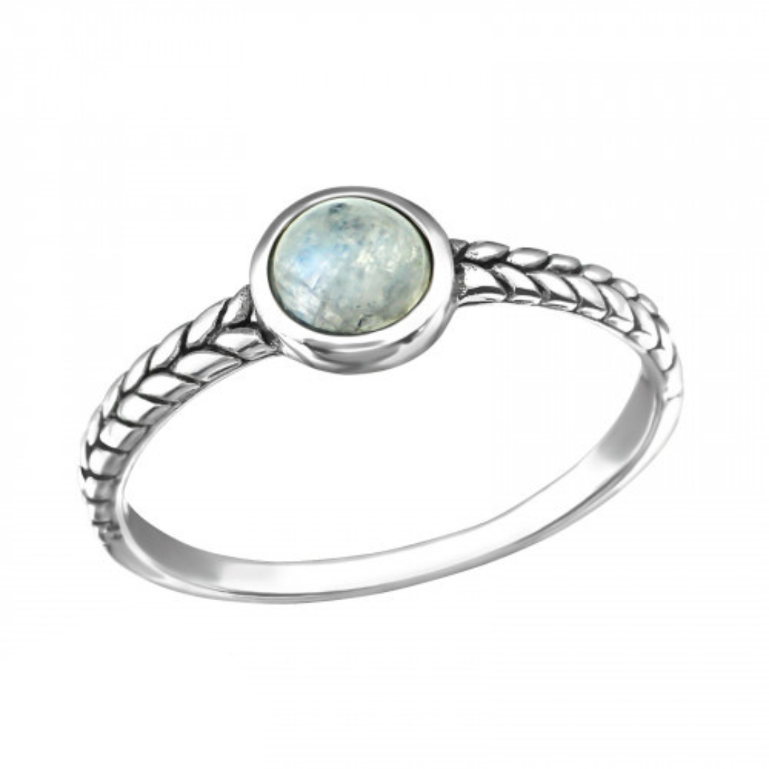 ANILLO MOONSTONE