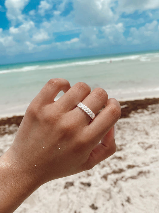 ANILLO TRENZADO
