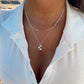 COLLAR MARGARITAS CON CIRCÓN