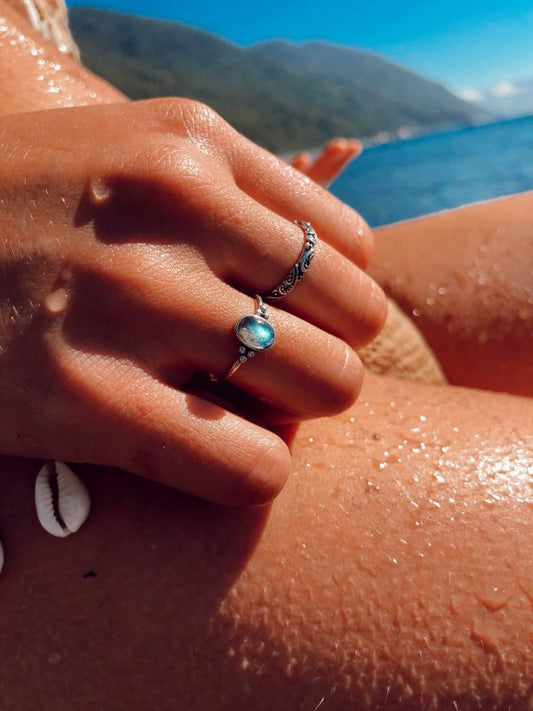 ANILLO LABRADORITA