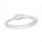 ANILLO SERPIENTE SIN FIN