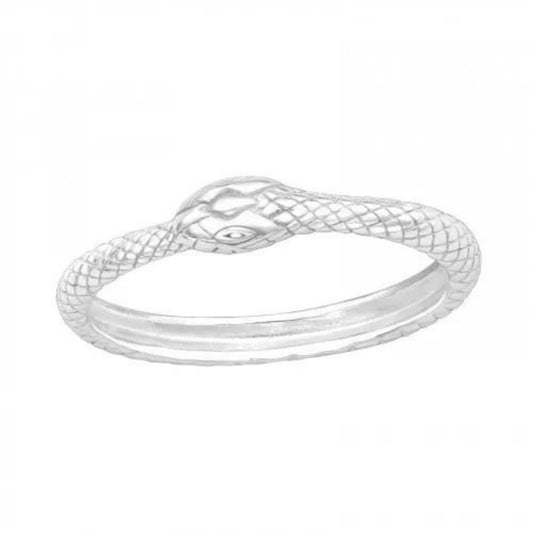 ANILLO SERPIENTE SIN FIN