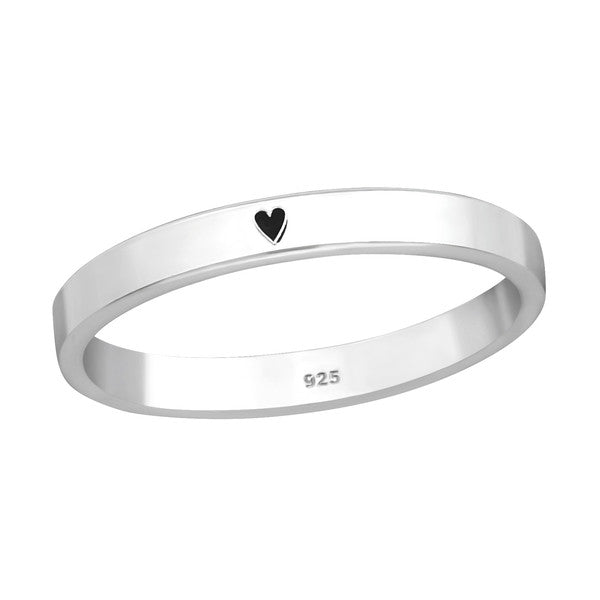 Anillo Argolla Corazón