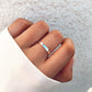 Anillo Argolla Corazón