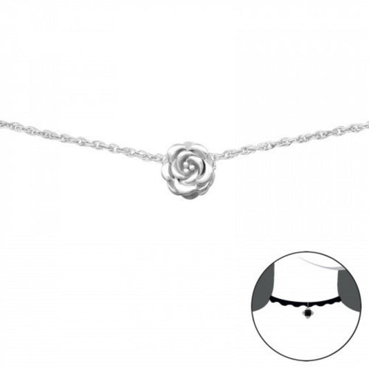 CHOKER ROSE