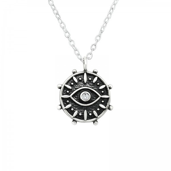 COLLAR OJO TURCO CRISTAL