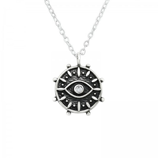 COLLAR OJO TURCO CRISTAL