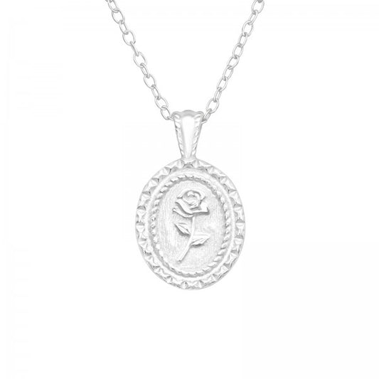 COLLAR ROSE