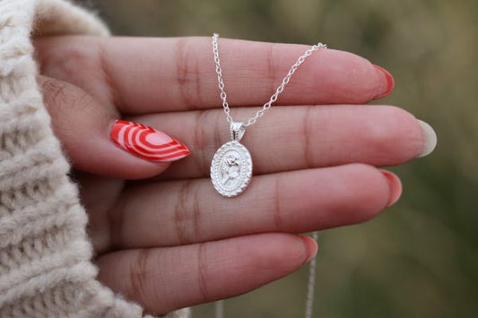 COLLAR ROSE