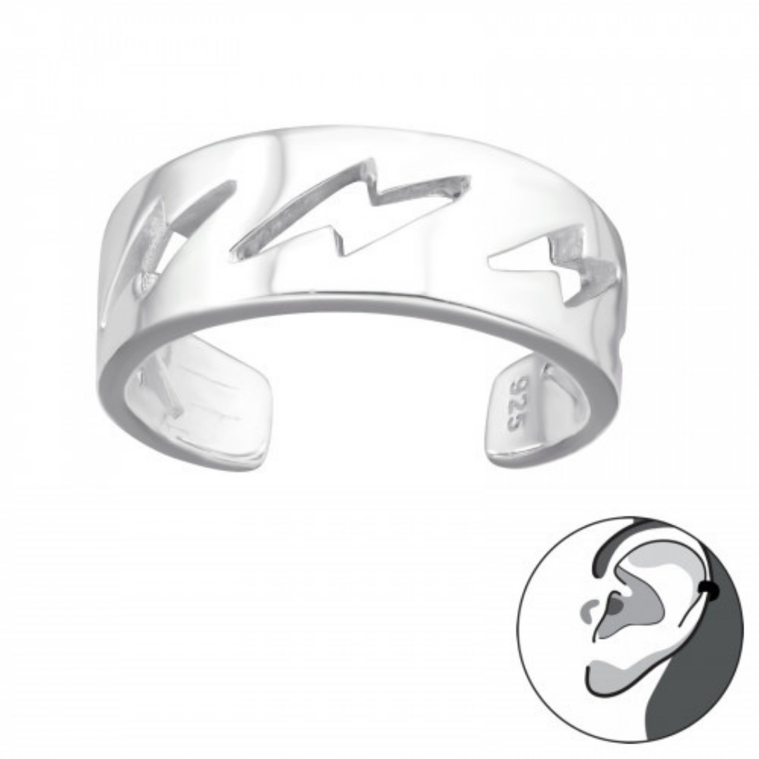 EAR CUFF RAYOS