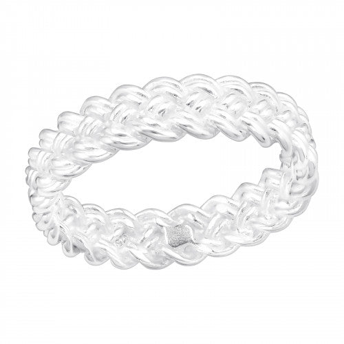 ANILLO TRENZADO