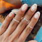MIDI RING TRENZADO