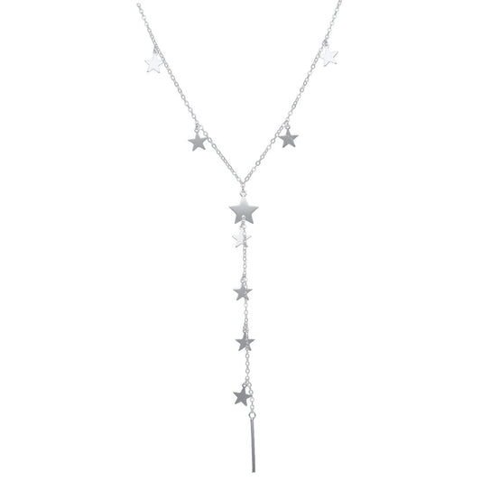 COLLAR CASCADA ESTRELLAS